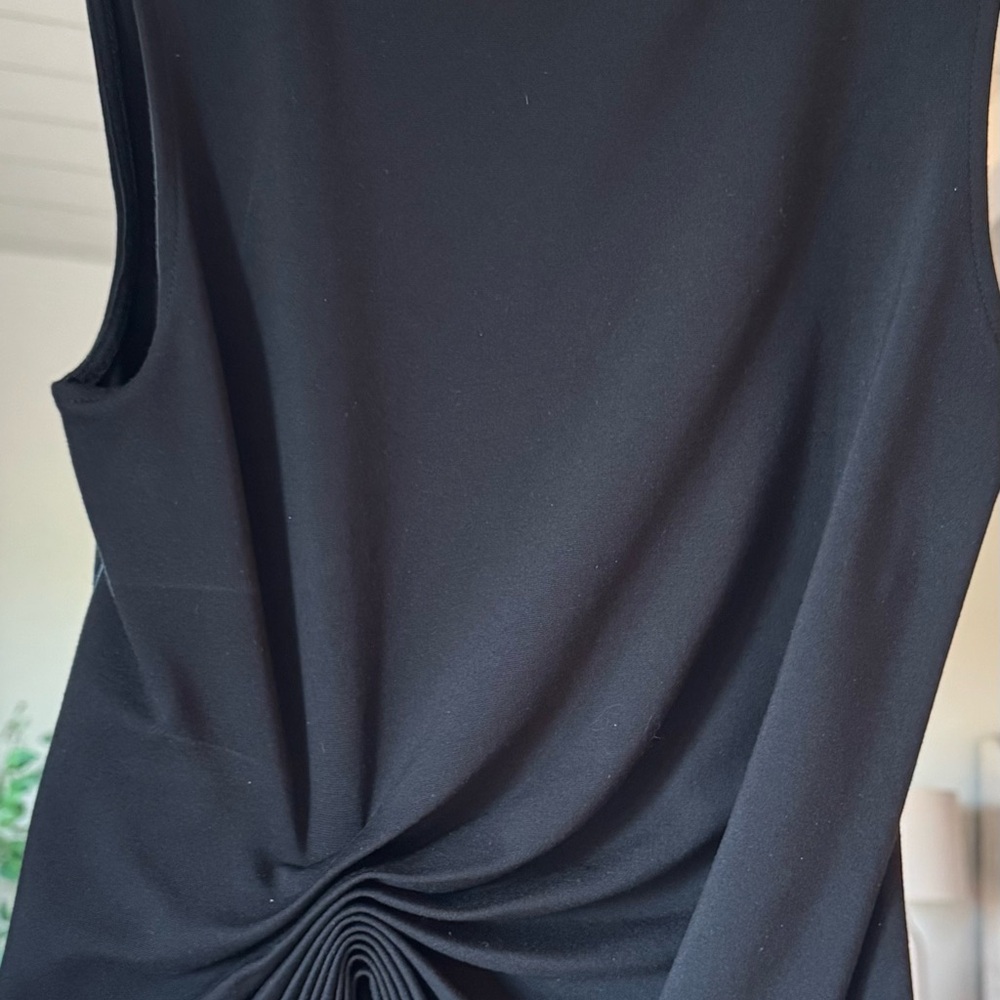 Express Black Sleeveless Top